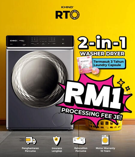 Miliki peralatan rumah impian TANPA deposit & TANPA loan bank. Hanya bayar bulanan serendah RM99 sebulan — barang terus sampai ke rumah!