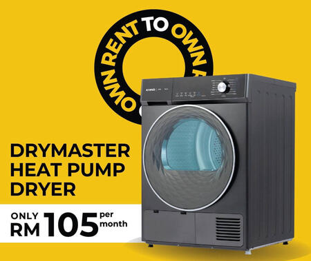 Miliki peralatan rumah impian TANPA deposit & TANPA loan bank. Hanya bayar bulanan serendah RM99 sebulan — barang terus sampai ke rumah!